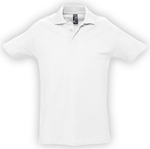 Рубашка поло мужская Spring 210, белая