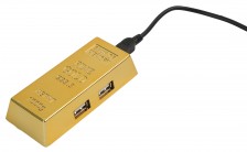 USB-хаб "Слиток золота"