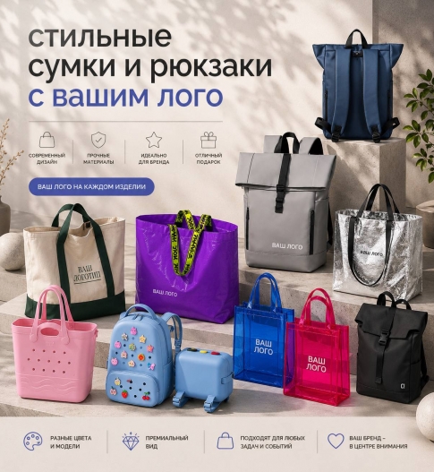 Рюкзаки и сумки