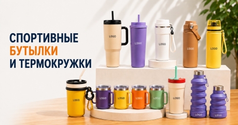 Спортивные бутылки