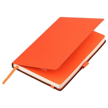 Ежедневник недатированный, Portobello Trend, Chameleon , жесткая обложка, 145х210, 256 стр, оранжевый/белый
