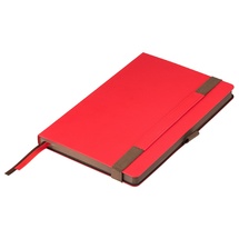 Ежедневник недатированный, Portobello Trend, Marseille soft touch, 145х210, 256 стр, красный