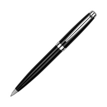 Шариковая ручка Lyon, черная/серебро