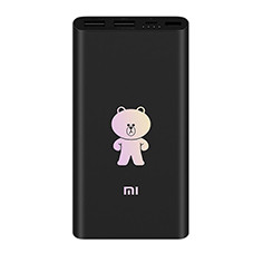 Внешний аккумулятор Xiaomi Mi Power Bank BROWN & FRIENDS (10000 mAh)