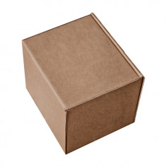 Картонная коробка с глухой откидной  крышкой 160х140х130 мм