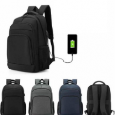 Рюкзак для ноутбука, городской Рюкзак с USB