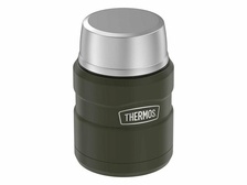 Термос из нерж. стали с ложкой тм THERMOS SK3000 MAG 0,47L