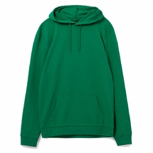 Толстовка с капюшоном унисекс Hoodie, зеленая