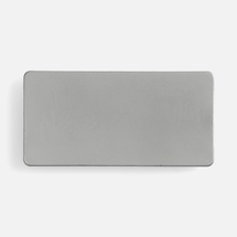 Значок Magnet Matto, серебристый