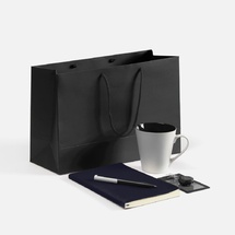 Набор Flat White, черный
