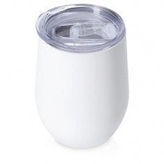 Термокружка Vacuum mug C1, soft touch, 370мл, белый