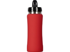 Бутылка для воды Bottle C1, сталь, soft touch, 600 мл, красный