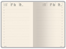 Ежедневник А5 Megapolis Color New soft-touch, темно-синий