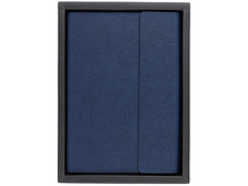 Ежедневник недатированный с магнитным клапаном А5 Venezia, темно-синий