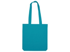 Сумка из плотного хлопка Carryme 220, бирюзовый 320C NEW