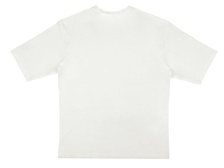 Футболка Berlin к/р оверсайз, 100% хлопок, 180гр, молочный