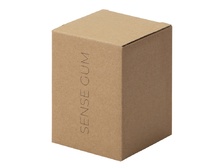 Термокружка Sense Gum, soft-touch, непротекаемая крышка, 370мл, крафтовая упаковка, зеленый