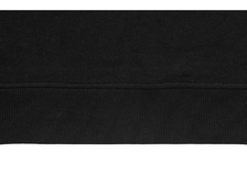 Толстовка оверсайз с капюшоном на молнии Monaco, черный