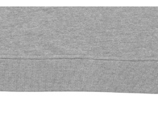 Толстовка оверсайз с капюшоном на молнии Monaco, серый меланж