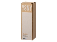 Бутылка из боросиликатного стекла Hangy, 550 мл, индиго