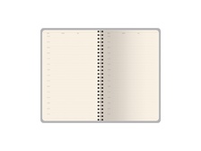 Ежедневник недатированный А5 Alba, синий