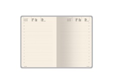 Ежедневник А5 Megapolis Slim flex, синий