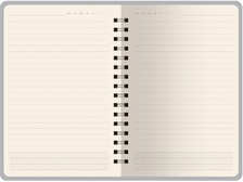 Ежедневник А5 Tintoretto, темно-синий