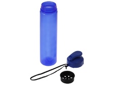 Бутылка для воды Latch, 500 мл, синий