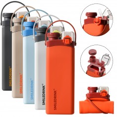 Силиконовая бутылка