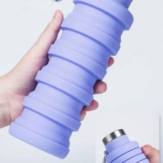 Силиконовая бутылка