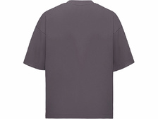 Футболка оверсайз Beta.01 унисекс, темно-серый