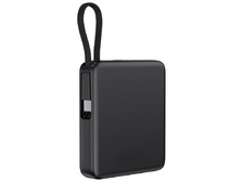 Внешний аккумулятор с подсветкой лого Nex, 5000 мАч, черный