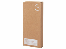 Внешний аккумулятор с подсветкой лого и солнечной панелью Reedia S1, 10000 mAh, бамбук, черный