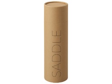 Вакуумная термобутылка с карабином Saddle, 530 мл, черный