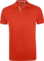 Рубашка поло мужская Portland Men 200 оранжевая