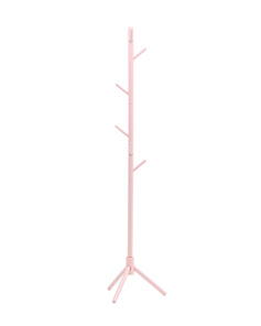 Вешалка напольная Hook розовый