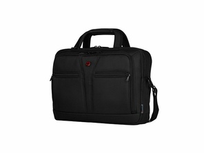 Портфель WENGER BC-Pro для ноутбука 14-16'', черный, баллистический нейлон, 40 x 16 x 29 см, 11 л