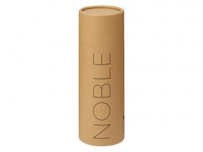 Вакуумная термокружка Noble с крышкой 360,Waterline, тубус, черный