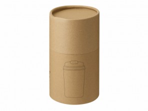Термокружка Vacuum mug C1, soft touch, 370мл, оранжевый