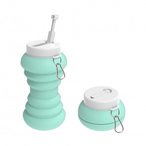 Силиконовая бутылка