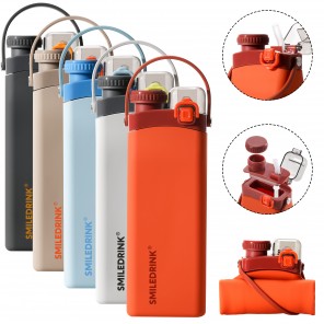 Силиконовая бутылка