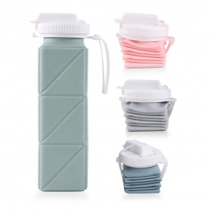 Силиконовая бутылка