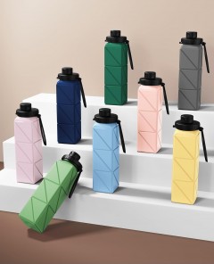 Силиконовая бутылка