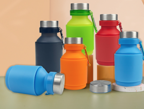 Силиконовая бутылка