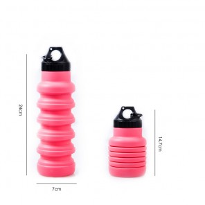 Силиконовая бутылка