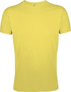 Футболка мужская Regent Fit 150, желтая (горчичная)