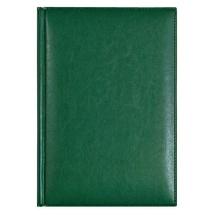 Ежедневник недатированный Birmingham 145х205 мм, без календаря, с лого AvD, зеленый