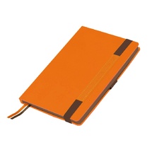 Ежедневник недатированный, Portobello Trend, Marseille soft touch, 145х210, 256 стр, оранжевый