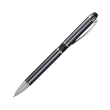 Шариковая ручка Aurora, серая/черная