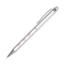 Шариковая ручка Crystal, серебро(перламутр)